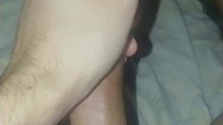 Precum and jizz in panties~