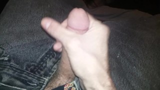 TruDogg slow stroking pt.2. Slow sexy big dick stroking.