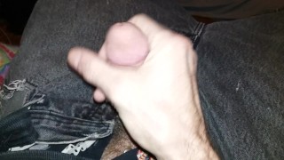 TruDogg slow stroking pt. 3. Edging towards the cumshot.