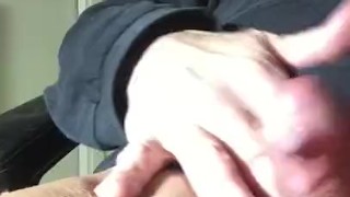 No hands orgasm