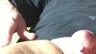 No hands orgasm