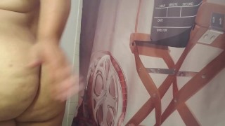 Jiggling my big ass for you.