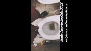 CAUGHT Piss in public- Exhibitionist.