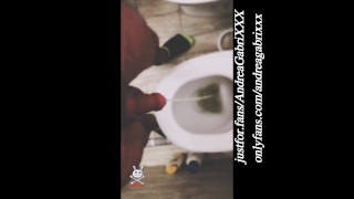 CAUGHT Piss in public- Exhibitionist.