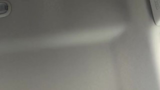 Riding in a car naked. Flashing a trucker. Stroking.