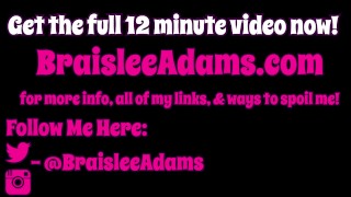 TRAILER for Shaving My Bush Then Cumming In The Shower