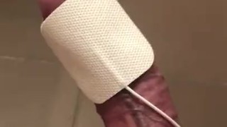 From SOFT to HARD - My Cock Gets Electrofied