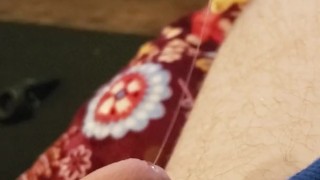 Leaky cock and drippy pre~