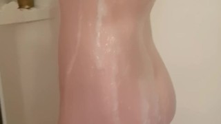 Girlfriend in the shower
