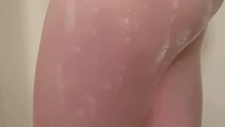 Girlfriend in the shower