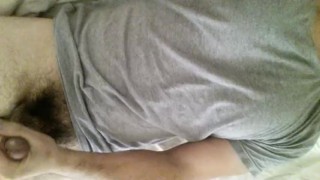 Letting loose on my shirt.