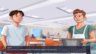 Summertime Saga Uncensored Part 2 Hot Female game player