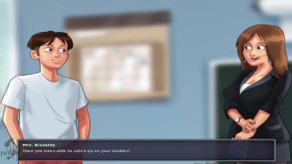 Summertime Saga Uncensored Part 2 Hot Female game player