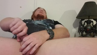 Big thick cock EDGING moaning LOUD and squirming