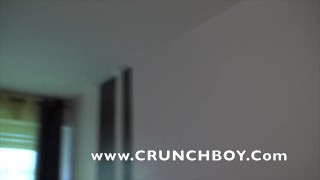 french twink jerome JAMES fucked bareabck by JUAN PEREZ