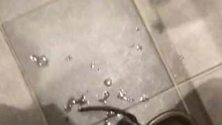 Cum in public