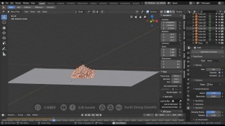 Physics Simulation is Hard❓Blender Rigid Body Animation Beginner Tutorial