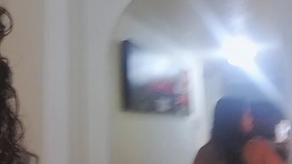 Special request twerking, slapping ass, talking in Spanish