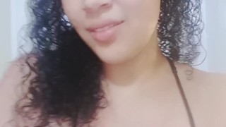 Special request twerking, slapping ass, talking in Spanish