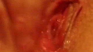 Close up pussy orgasm