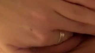 Playing with my tight wet pussy