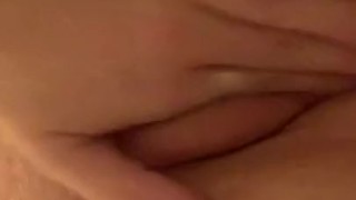 Playing with my tight wet pussy