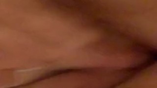Playing with my tight wet pussy
