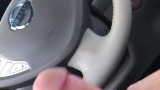Target parking lot public masturbation