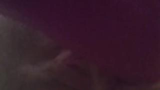 Sassy plays with Barney after a long day
