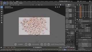 物理模擬好難❓Blender Rigid Body 超入門剛體玩法！