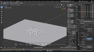 物理模擬好難❓Blender Rigid Body 超入門剛體玩法！