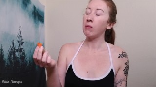 Chewing Baby Carrots Preview
