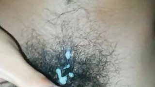 Cumshot in my room