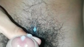 Cumshot in my room