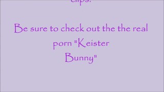 Behind the Scenes and Bonus footage from my Keister Bunny Video