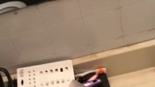 Quick play before the mall