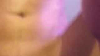 slim girl masturbating
