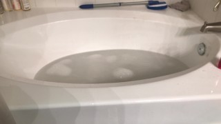 old snippet of my first bath farts