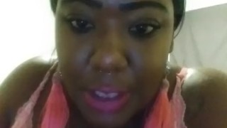 Amber styles small BBW 757 sloppy toppy Queen talkin my 