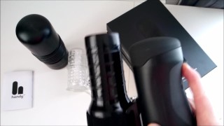 THE HANDY Unbox & Compatibilité fleshlight, tenga,... (Msieur-jeremy.fr)