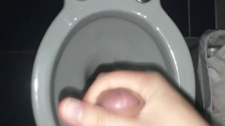 Cum spurts.