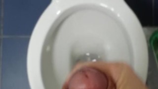 Moaning heavily while I cum.
