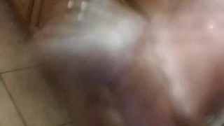 Early moring masturbate nut