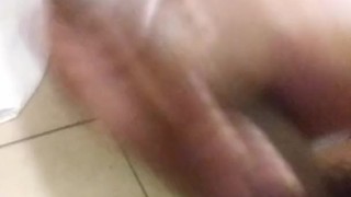 Early moring masturbate nut