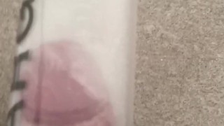 Playing with Penis Pump