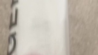 Playing with Penis Pump