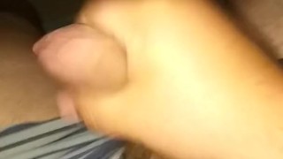 Amateur Jerking Off and Cums