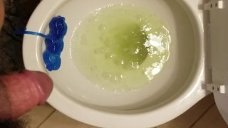 Pissing right after I came!;)