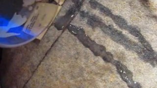BBB presents: Savannah's Cum Container (WMV with SlowMotion)