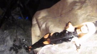 BBB presents: Savannah's Cum Container (WMV with SlowMotion)